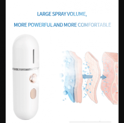 Mini umidificatore portatile Nano Spray idratante aromaterapia ricaricabile